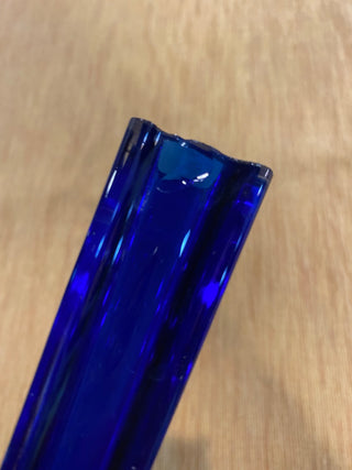 Glass Cobalt Bud Vase