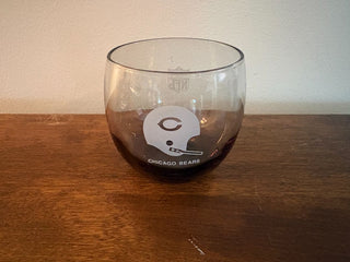 Bears roly poly glass