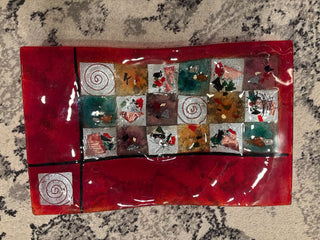 Art Glass tray