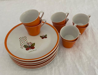 Vintage coffee service (set of 20)