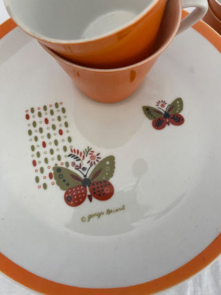 Vintage coffee service (set of 20)