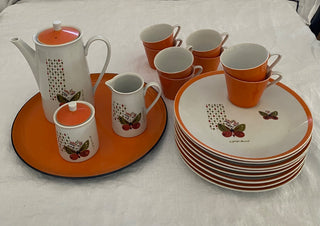 Vintage coffee service (set of 20)