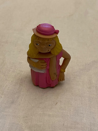 1982 ET in pink dress figure