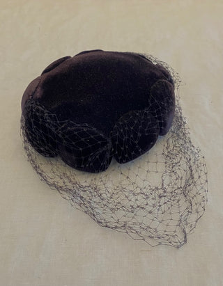 Vintage fascinator AS IS 7”