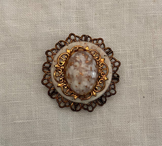 Vintage brooch 1.25”
