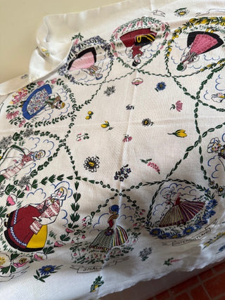 Swedish Tablecloth 36" Square