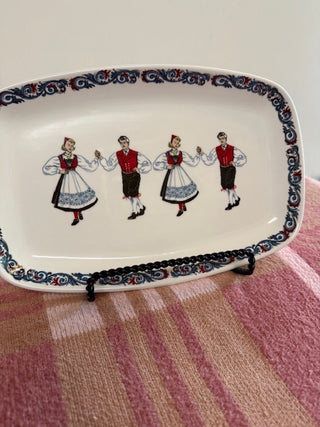 Vintage Norwegian Figgjo Porcelain Platter