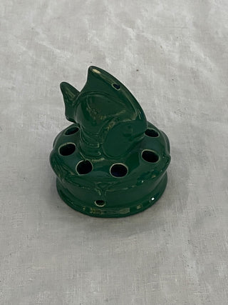 Vintage ceramic frog AS IS  2.5”x3.5”