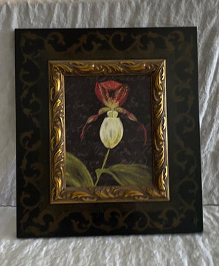 Vintage framed  painting 16”x18”