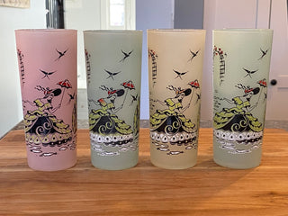 Libbey Southern Belle Tumblers (4)