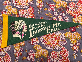 Buffalo Bill pennant