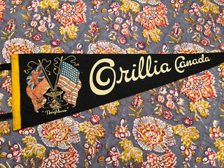 Orillia Canada pennant