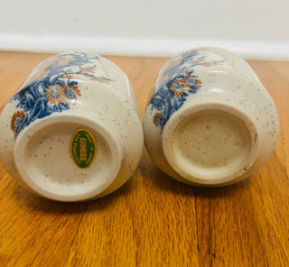 Vintage Japanese Cherry Blossom Tea Cup 2.5" (set of 2)