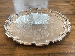 Towle 12.5” Silverplate #4033 Platter