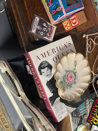 America's Queen, The Life of Jacqueline K O Hardcover Book by S Bradford