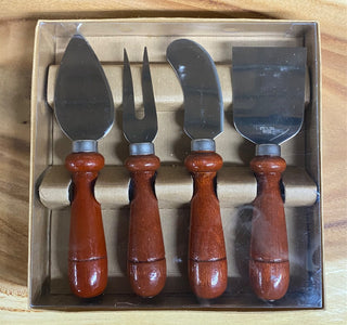 Charcuterie tools set in box