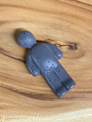 Voodoo doll toothpick holder AS IS
