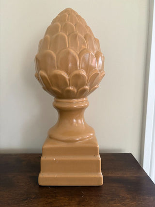 artichoke finial