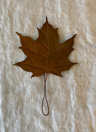 Metal leaf 4x5”