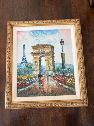 Paris painting