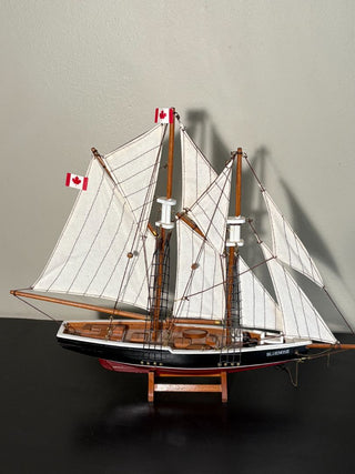 Bluenose Model Ship