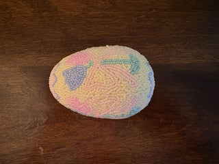beaded egg