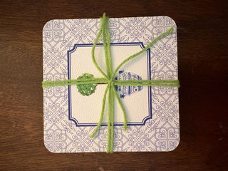 Topiary coasters