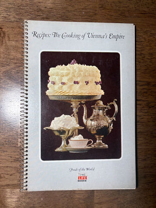 Cookbook-Recipes-Vienna's Empire