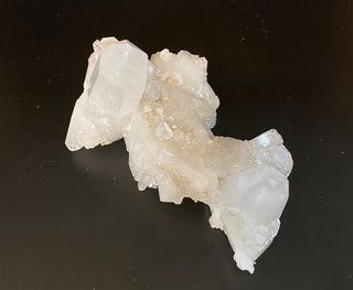 Vintage quartz crystal cluster 3”x5.25”x3”