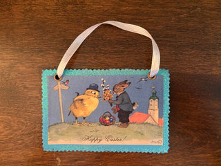 vintage EASTER hanging