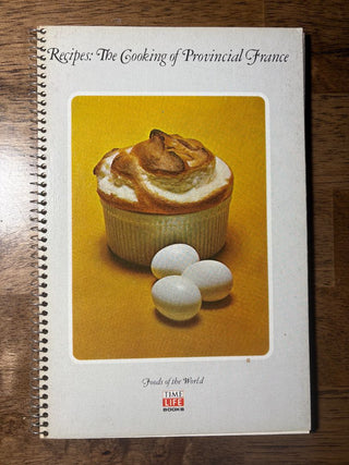 Cookbook-Recipies Provincial France