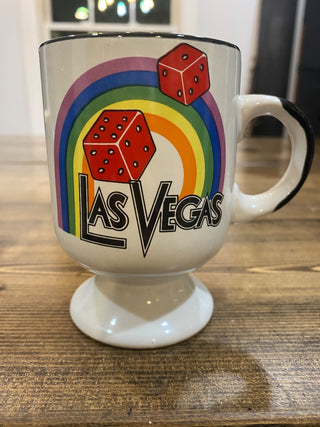 Vintage Las Vegas Mug