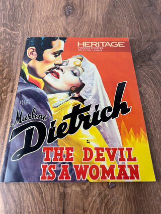 Heritage Vintage Movie Posters Auction Catalog (May 2024)