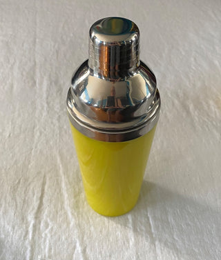 Vintage cocktail shaker 3x9”