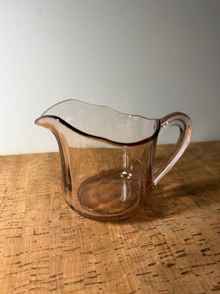 Fostoria Glass Creamer & Sugar Bowl (S)