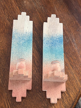 Southwestern sconce 17"x5"