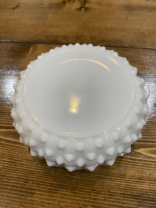 Fenton Hobnail Ashtray