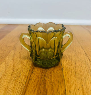 Imperial Glass Old Williamsburg Open Sugar Bowl