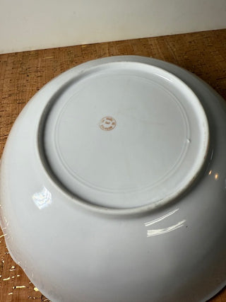 Hand Painted Porcelain fruit Bowl