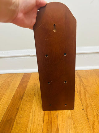 Wooden Hanging Shelf for Miniatures 16" X 5.5"