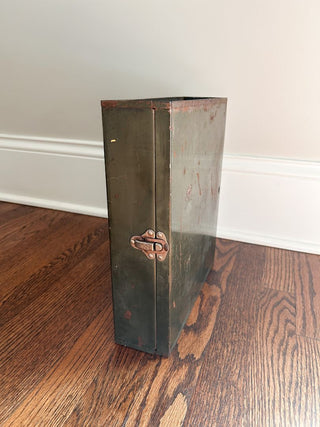ASCO Metal Book-Style File Box