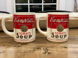 Set of 2 Campbell’s Soup Mugs