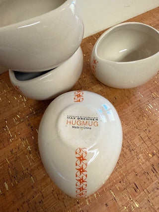 Max Brenner Hug Mug Set of 4 (S)