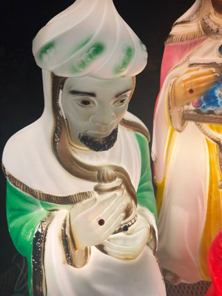 Vintage Empire Nativity Blow Mold Set - Holy Family