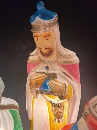 Vintage Empire Nativity Blow Mold Set - Holy Family