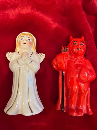 Angel & Devil Salt & Pepper Shakers