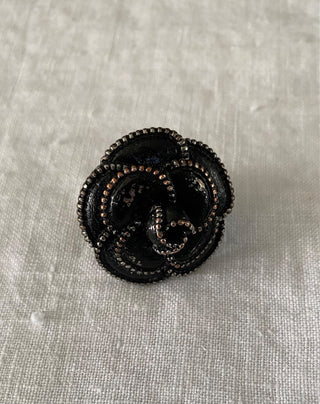 Vintage flower ring