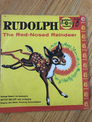 Rudolph Golden Record 45