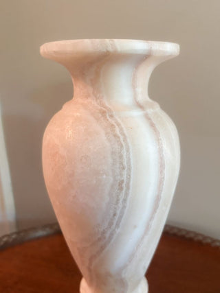 10" Egyptian Alabaster Vase