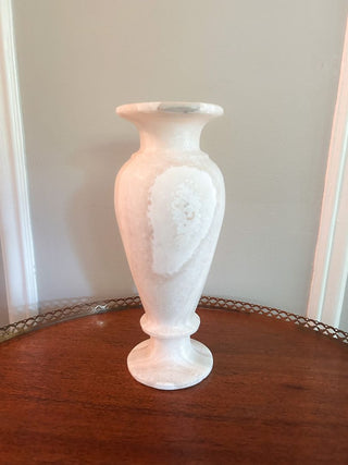 10" Egyptian Alabaster Vase